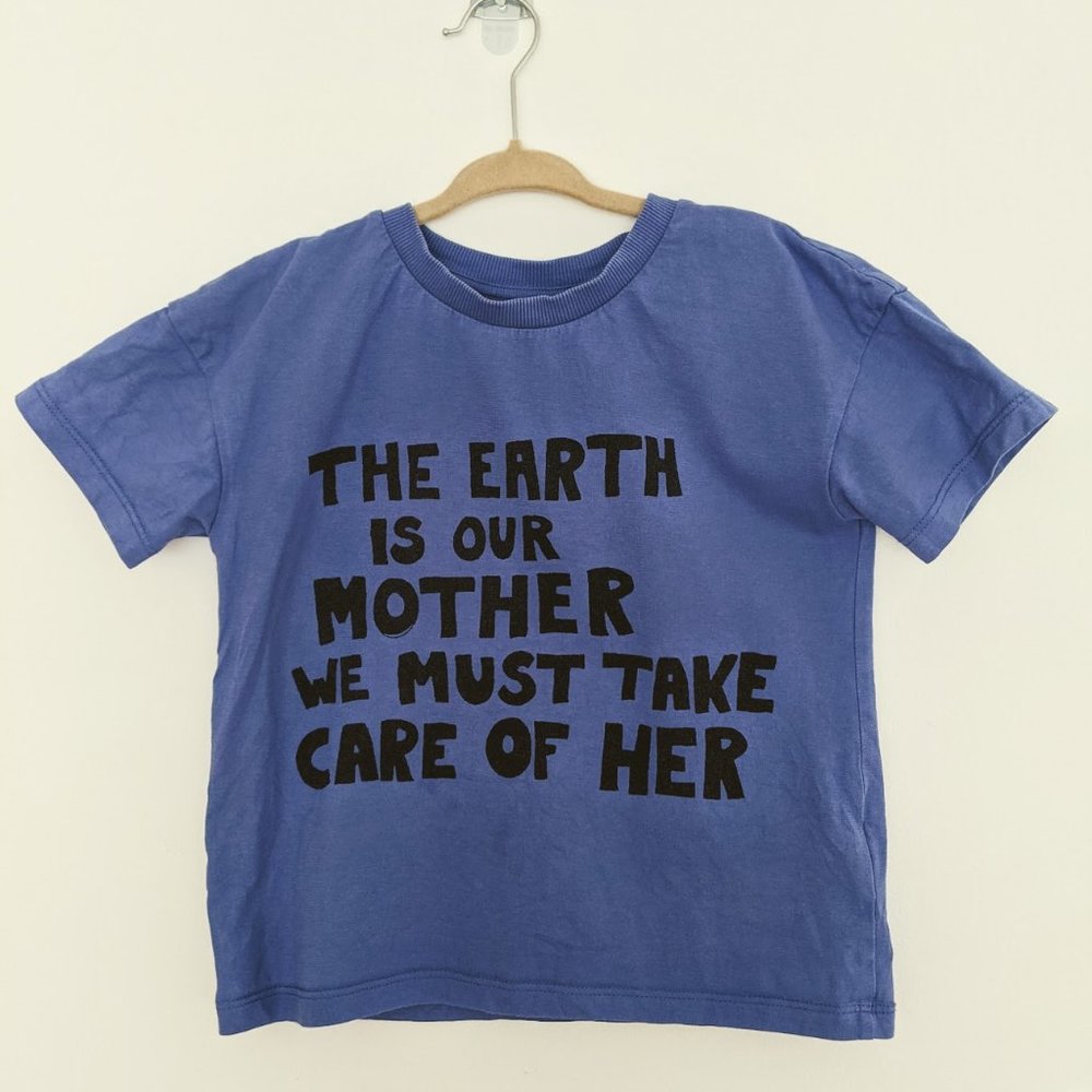 Mini Rodini organic Blue T-Shirt